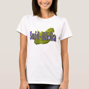 Camiseta Suráfrica