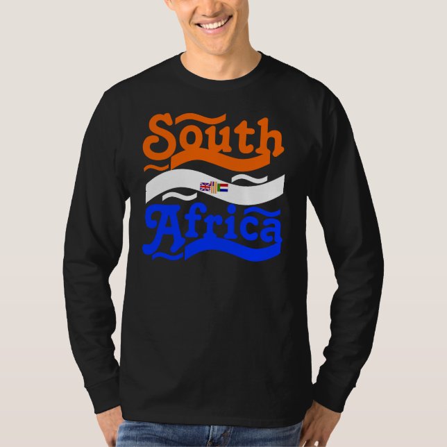 Camiseta Suráfrica (Anverso)