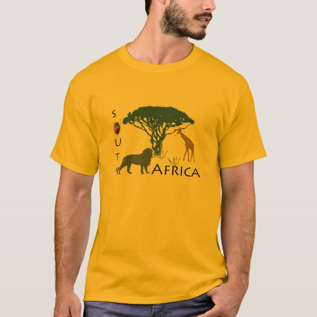 Camiseta Suráfrica (Anverso)