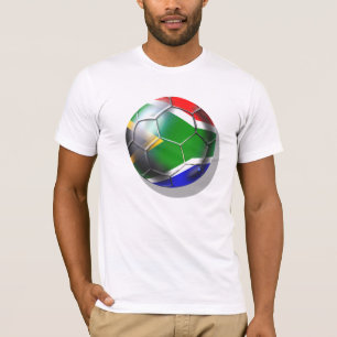 Camiseta Suráfrica 2010 deportes del fútbol de 2014