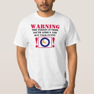 Camiseta Surafricano