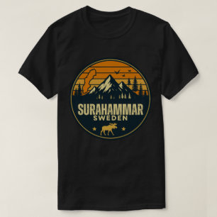 Camiseta Surahammar, Suecia Sverige