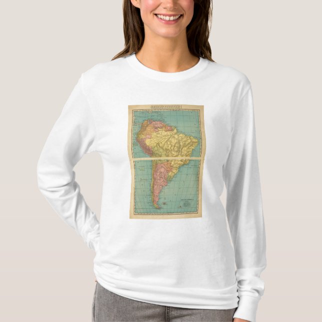 Camiseta Suramérica 20 (Anverso)
