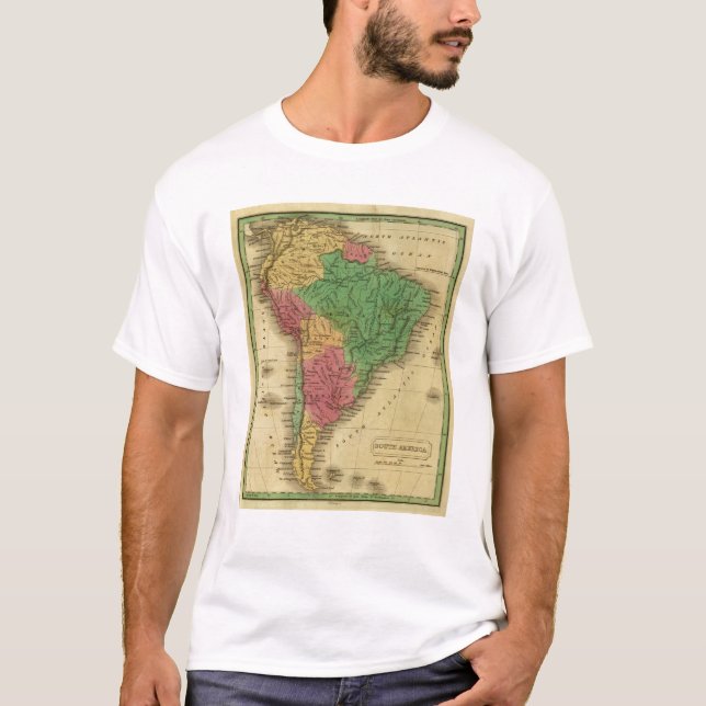 Camiseta Suramérica 22 (Anverso)