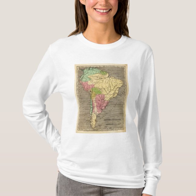 Camiseta Suramérica 27 (Anverso)