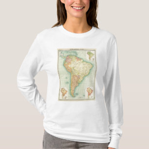 Camiseta Suramérica política