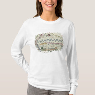 Camiseta Suramérica septentrional, detalle del mundo
