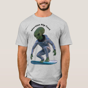 Camiseta Surboard Surfing Space Marciano Montando una Ola U