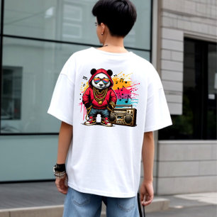 Camiseta Surco de Hip Hop Panda: Hip Hop