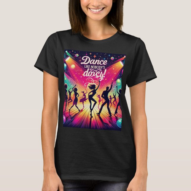 Camiseta Surco en baile como nadie mira (Anverso)