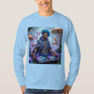 Camiseta Surco encantado: diseño místico de la funda para D