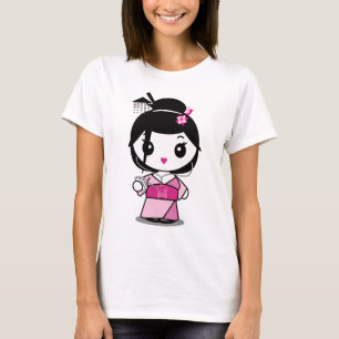 Camiseta Surcos del geisha