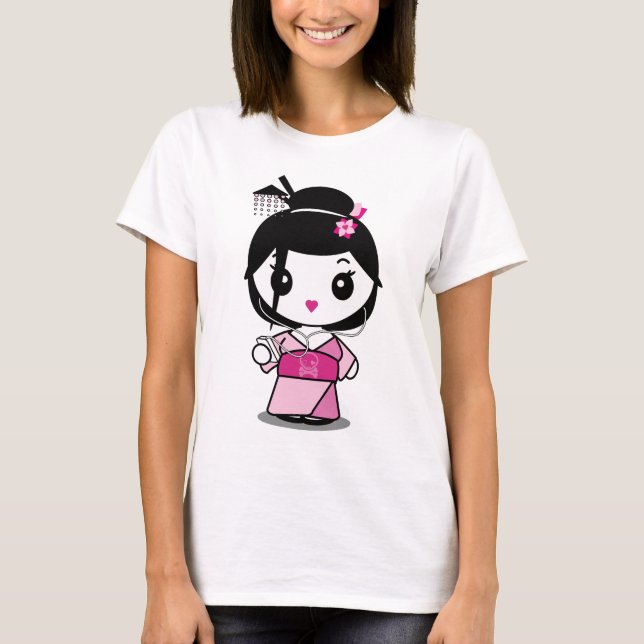 Camiseta Surcos del geisha (Anverso)