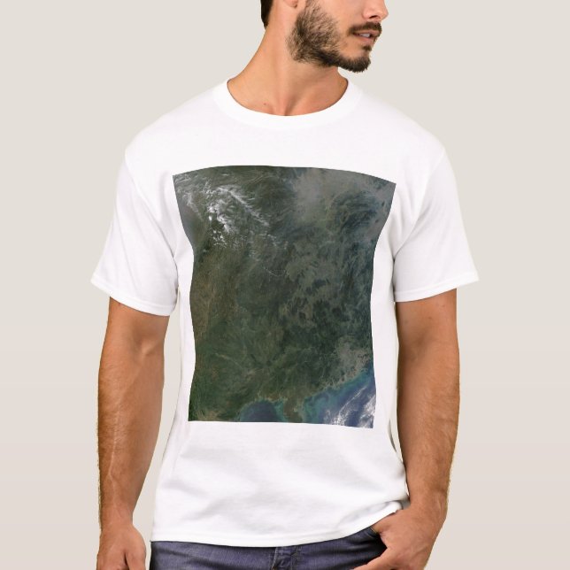 Camiseta Sureste de China (Anverso)