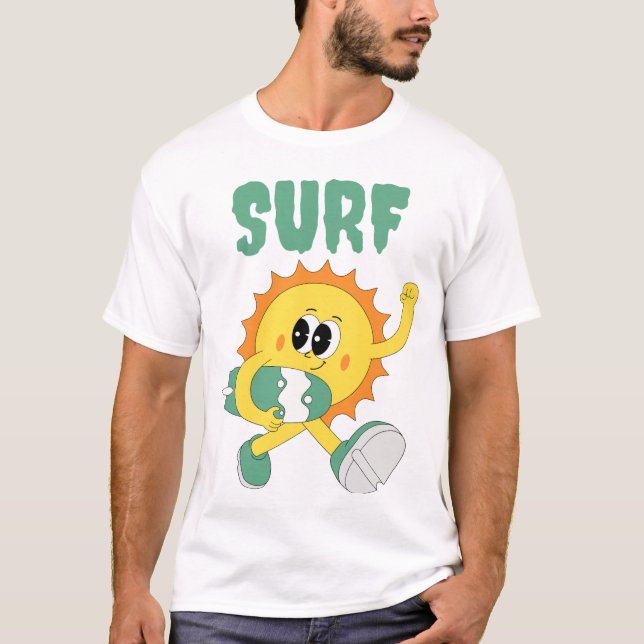 Camiseta surf (Anverso)