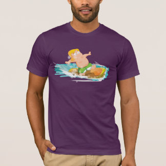 Camiseta surf