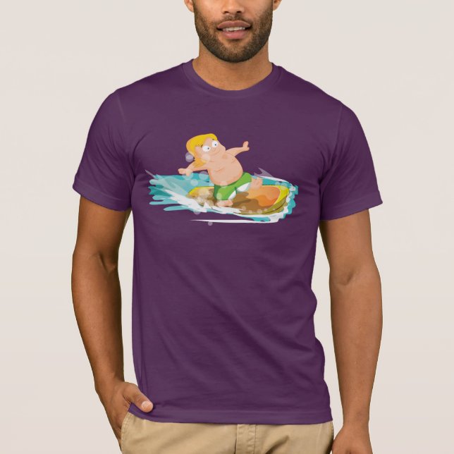 Camiseta surf (Anverso)