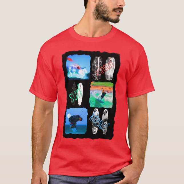 Camiseta Surf (Anverso)