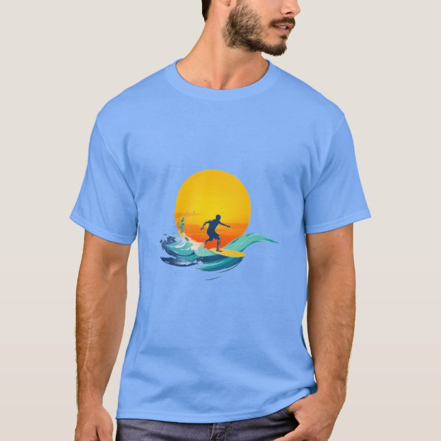 Camiseta Surf (Anverso)