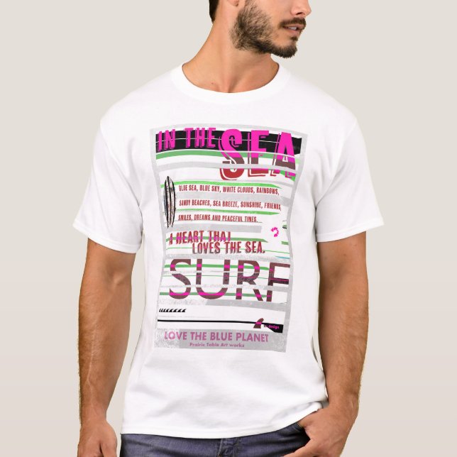 Camiseta surf 1 (Anverso)