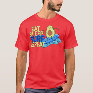 Camiseta surf aguacate 14 1