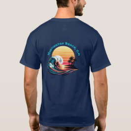 Camiseta Surf al atardecer