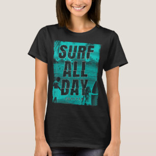 Camiseta Surf All Day Vintage Surf Board