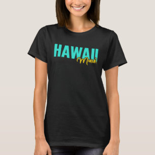 Camiseta Surf Aloha Maui Hawaii Hawaii Hawaii