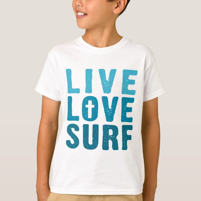 Camiseta surf-amor-vivo (Anverso)