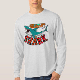 Camiseta Surf avec requin