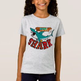 Camiseta Surf avec requin