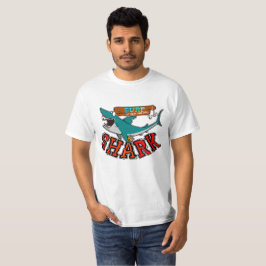 Camiseta Surf avec requin