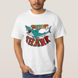 Camiseta Surf avec requin
