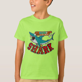 Camiseta Surf avec requin