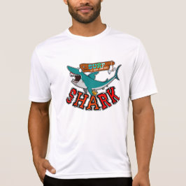 Camiseta Surf avec requin