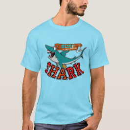 Camiseta Surf avec requin