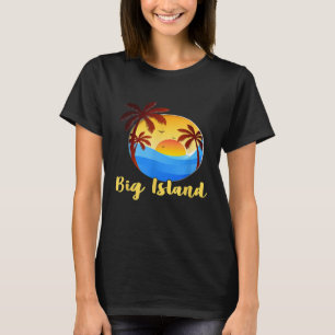Camiseta Surf Big Island Vintage