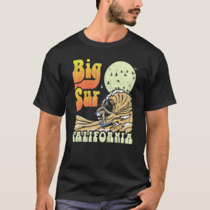 Camiseta Surf Big Sur Vintage California