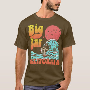 Camiseta Surf Big Sur Vintage California