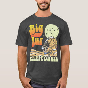 Camiseta Surf Big Sur Vintage California