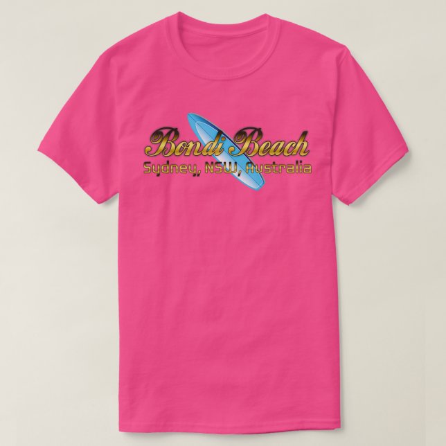 Camiseta Surf Bondi (Diseño del anverso)