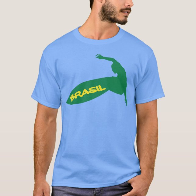 CAMISETA SURF BRASIL (Anverso)