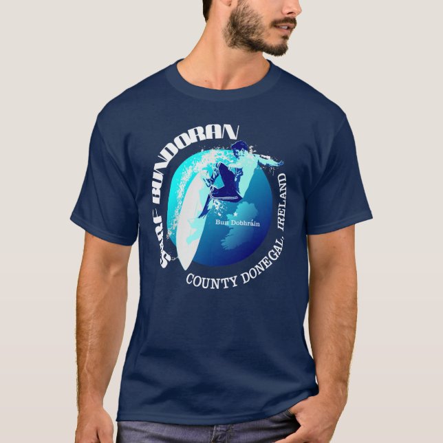 Camiseta Surf Bundoran (Anverso)