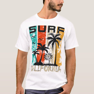 Camiseta Surf California Bliss: Subir a las olas