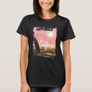 Camiseta Surf California Quote Wave Raiders Guay Surf Calif