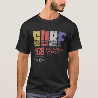 Camiseta Surf California-surfer idea de regalo