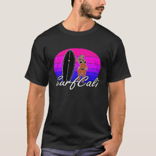 Camiseta Surf California Surfer Surfing Clothing Men Women