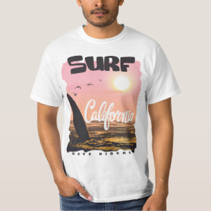 Camiseta Surf California Wave Rider