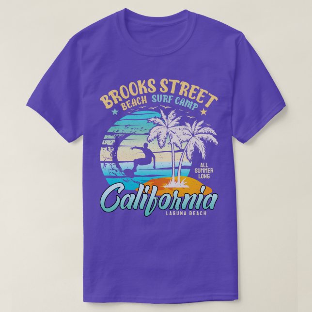 Camiseta Surf Camp 2 (Diseño del anverso)
