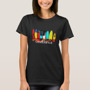 Camiseta Surf Casablanca Marruecos